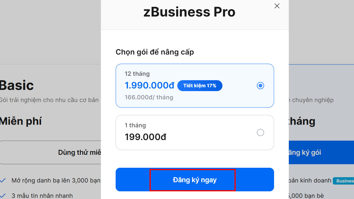 Cách kết bạn Zalo không giới hạn trên PC - Bước 3