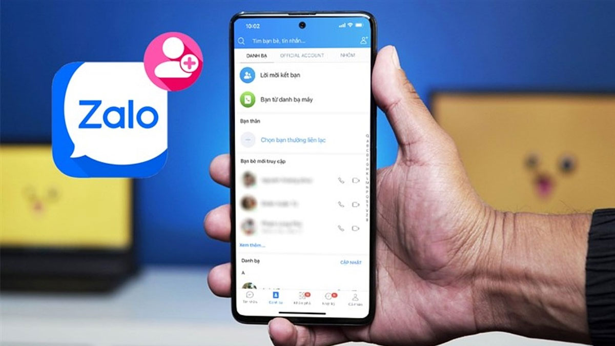 Giới hạn kết bạn Zalo trong 1 ngày là bao nhiêu?