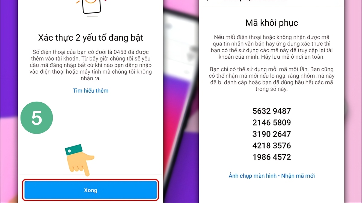 Cách kích hoạt 2FA trên Instagram
