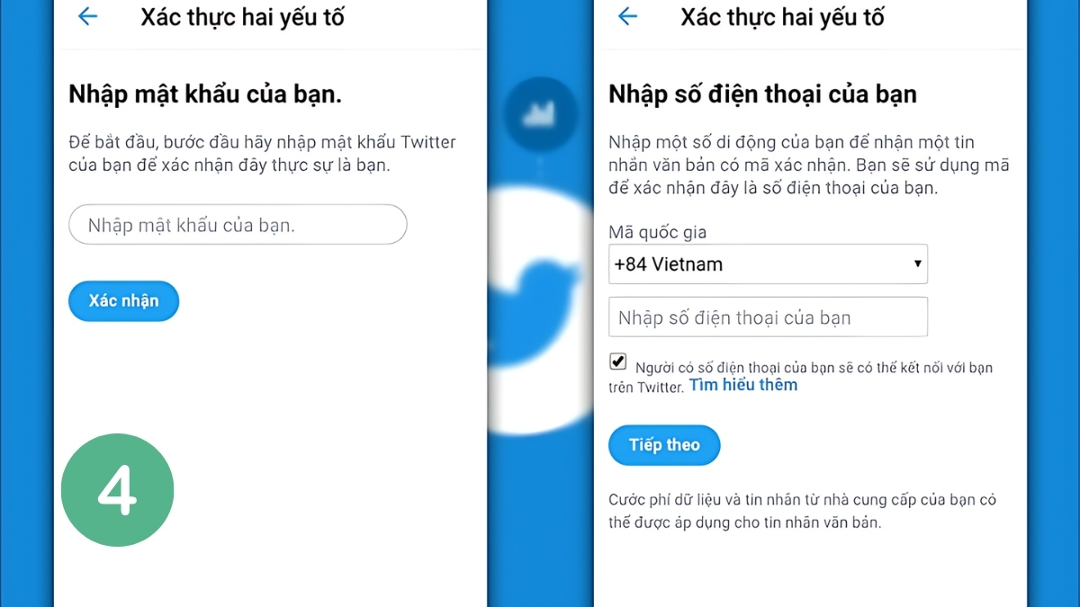 Cách sử dụng 2FA trên Twitter