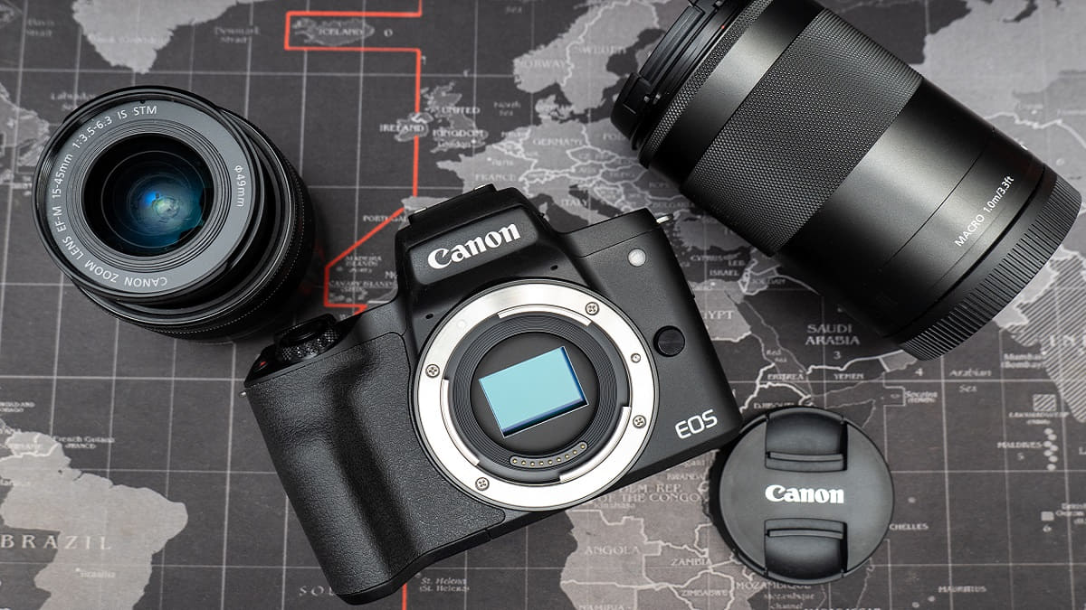 Đánh giá Canon M50 Mark II chi tiết về ống kính