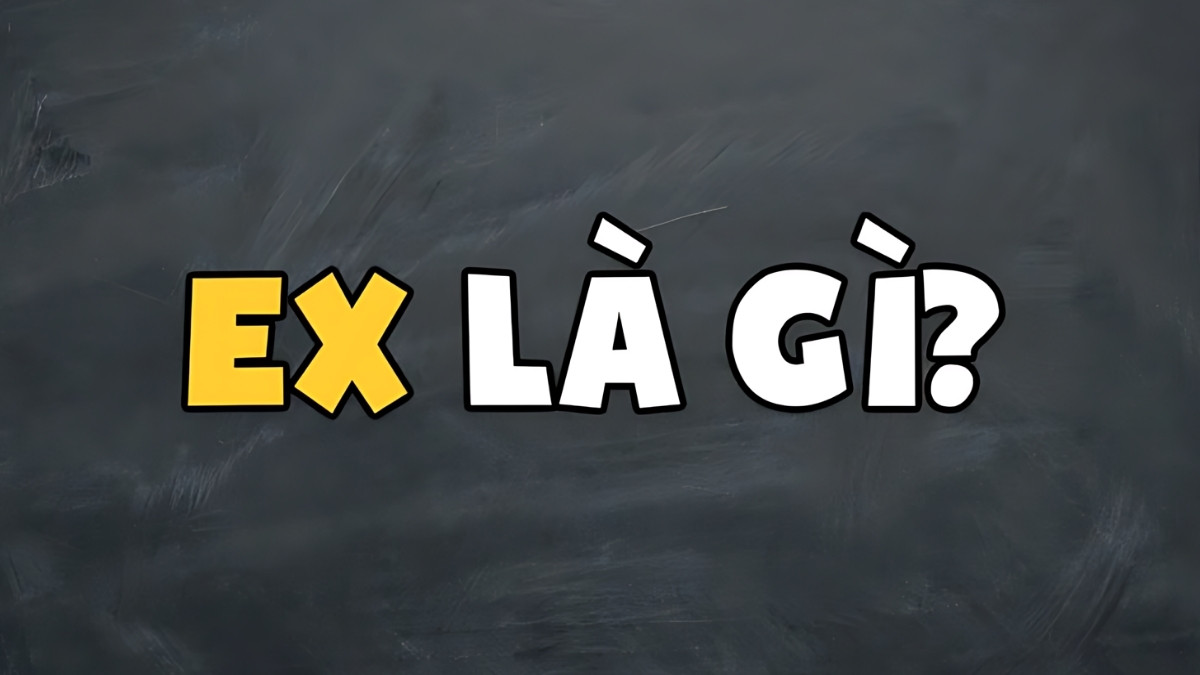 Ex là gì