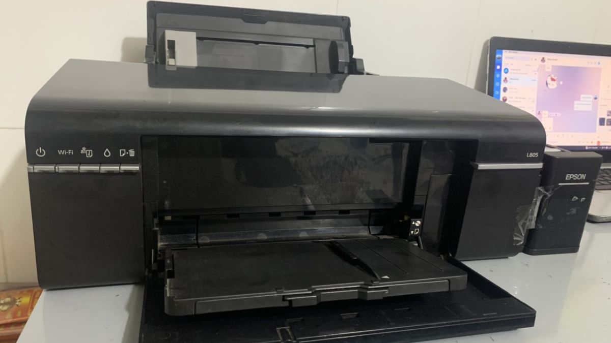 Nguyên nhân xuất hiện lỗi nháy 5 đèn trên máy Epson L805