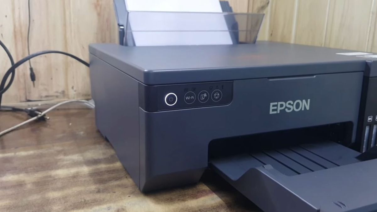 Tắt máy tính, máy in Epson L805