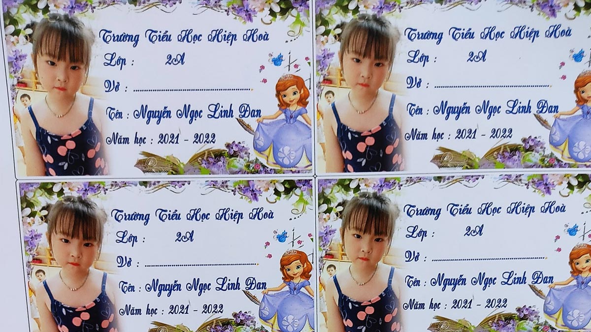 mẫu nhãn vở đẹp trên word 