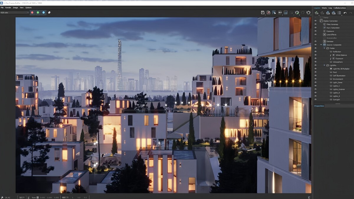 Lựa chọn phần mềm render V-Ray chuyên nghiệp