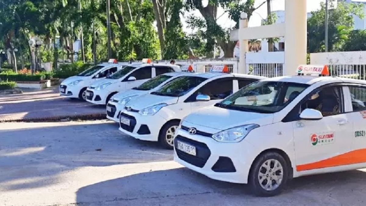 Taxi Sun Ninh Thuận