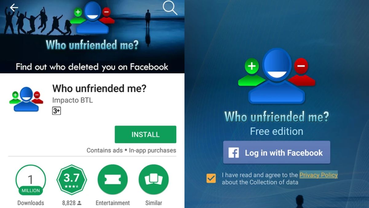 xem ai hủy kết bạn Facebook bằng phần mềm thứ 3