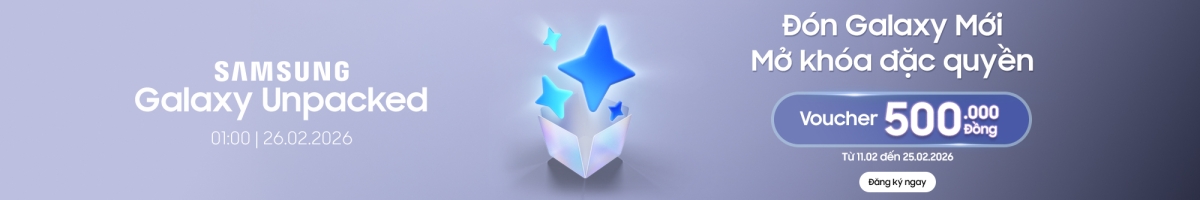 Đăng ký nhận tin Samsung Galaxy S26