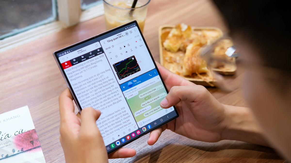 Ưu điểm của Samsung Galaxy Z Fold 7
