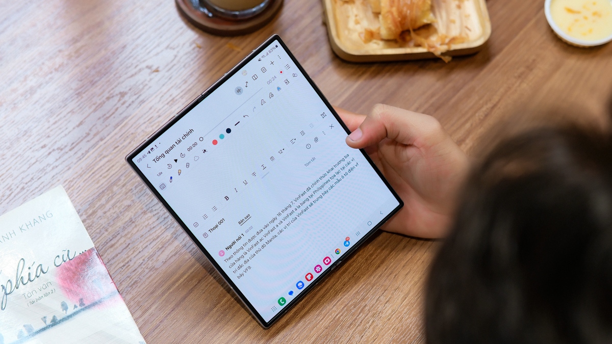 Nhược điểm của Samsung Galaxy Z Fold 7