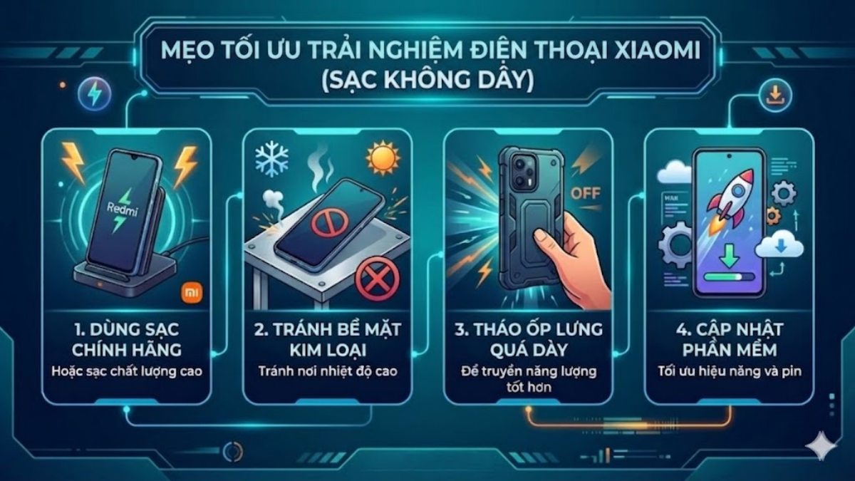 Cách tối ưu trải nghiệm khi dùng điện thoại Xiaomi