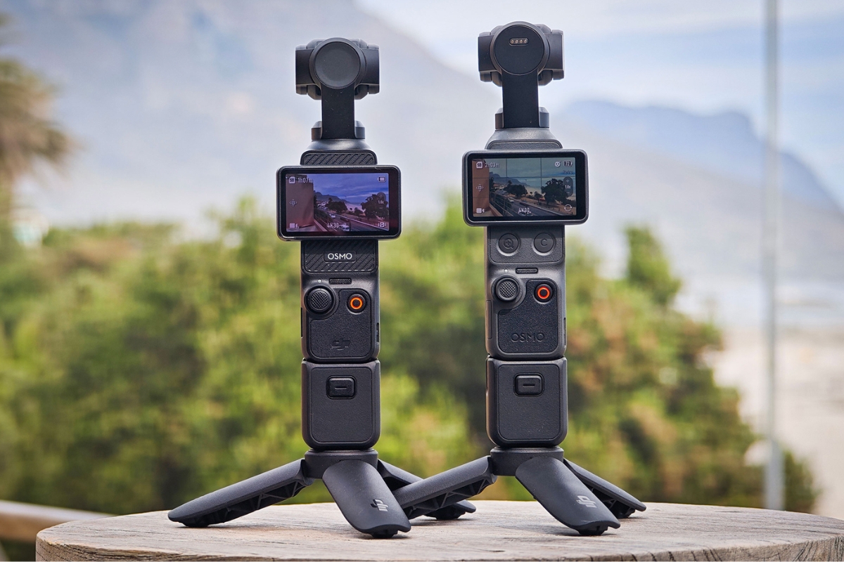 DJI Osmo Pocket 4 có nâng cấp gì so với Pocket 3