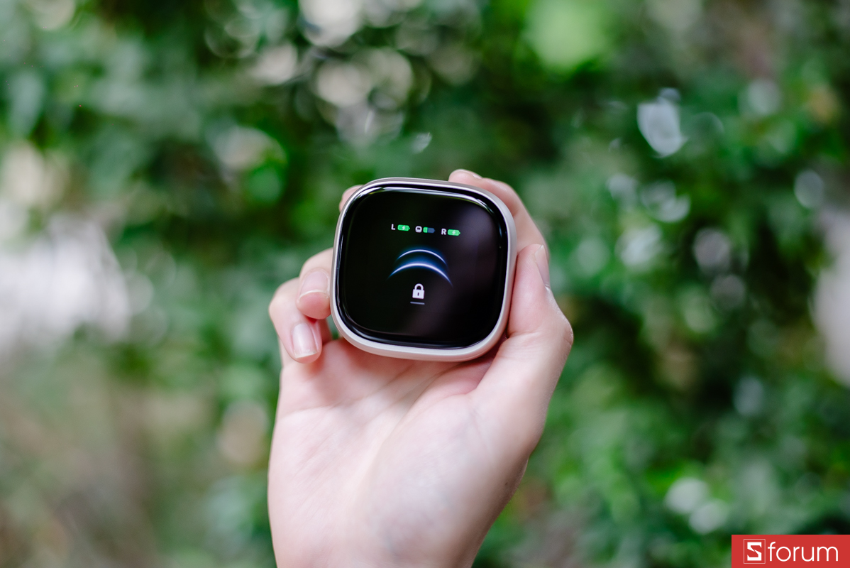 Đánh giá Anker Soundcore Liberty 5 Pro Max về thiết kế