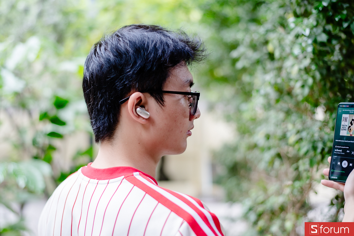 Đánh giá Anker Soundcore Liberty 5 Pro Max về thời lượng pin
