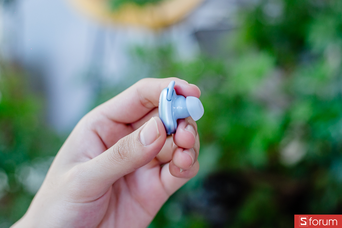 Đánh giá Anker Soundcore Liberty 5 Pro về thiết kế tai nghe