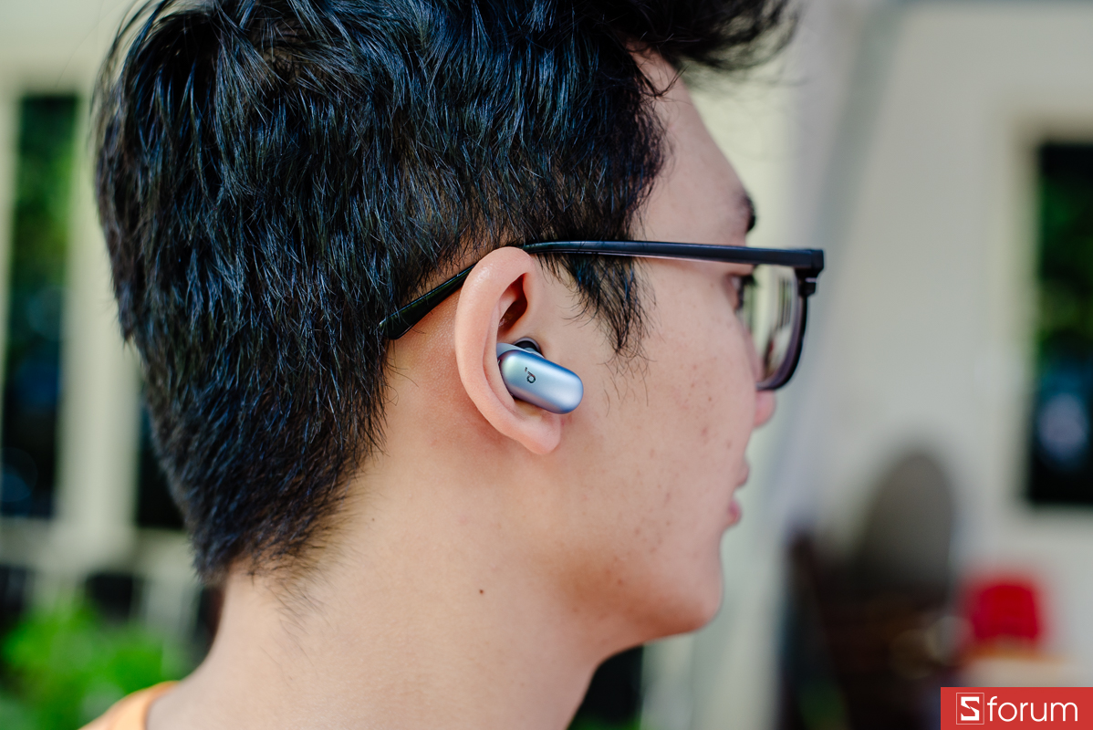 Đánh giá Anker Soundcore Liberty 5 Pro về cảm giác đeo