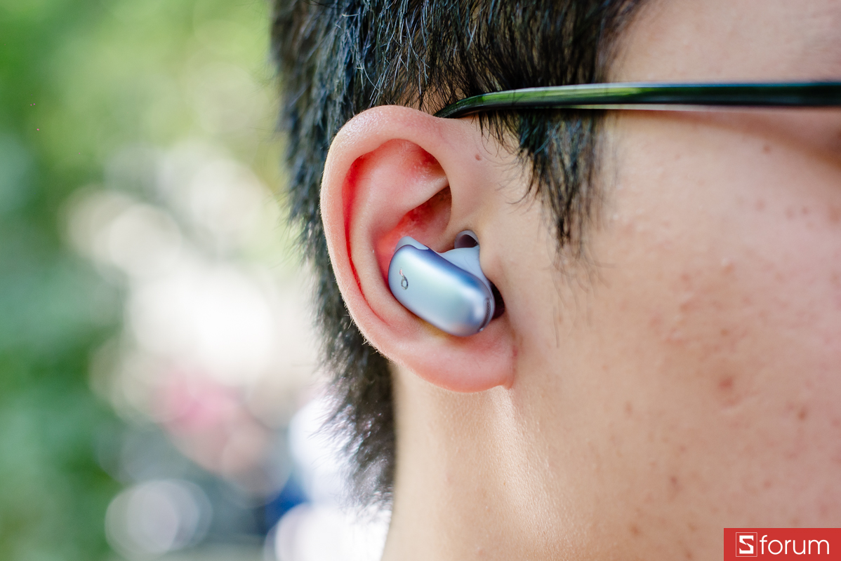 Đánh giá Anker Soundcore Liberty 5 Pro về cảm giác đeo