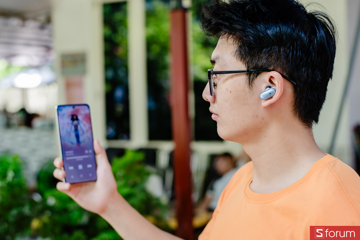 Đánh giá Anker Soundcore Liberty 5 Pro về xuyên âm