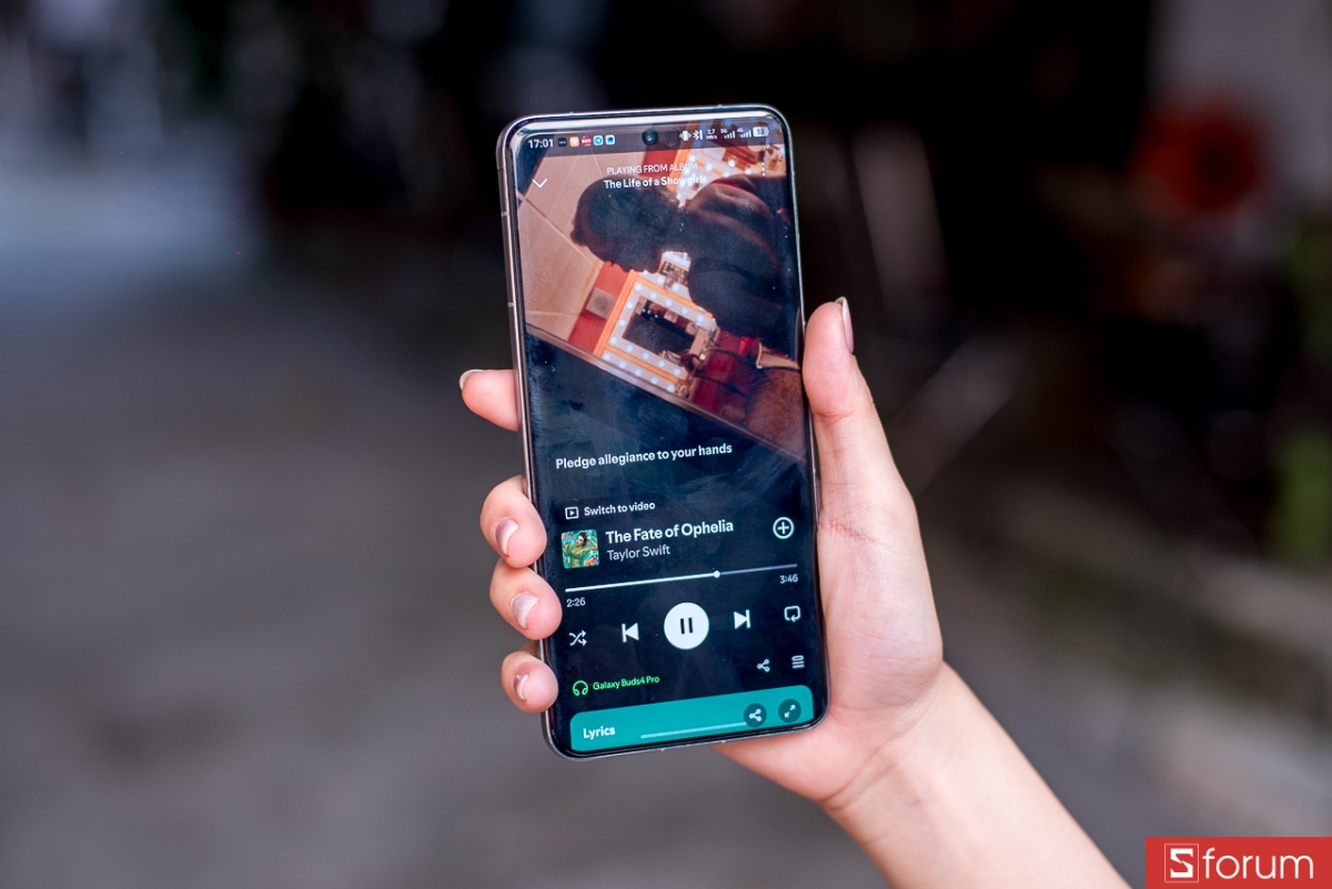 Đánh giá Galaxy Buds 4 Pro về chất âm: Phù hợp với các bản nhạc sôi động