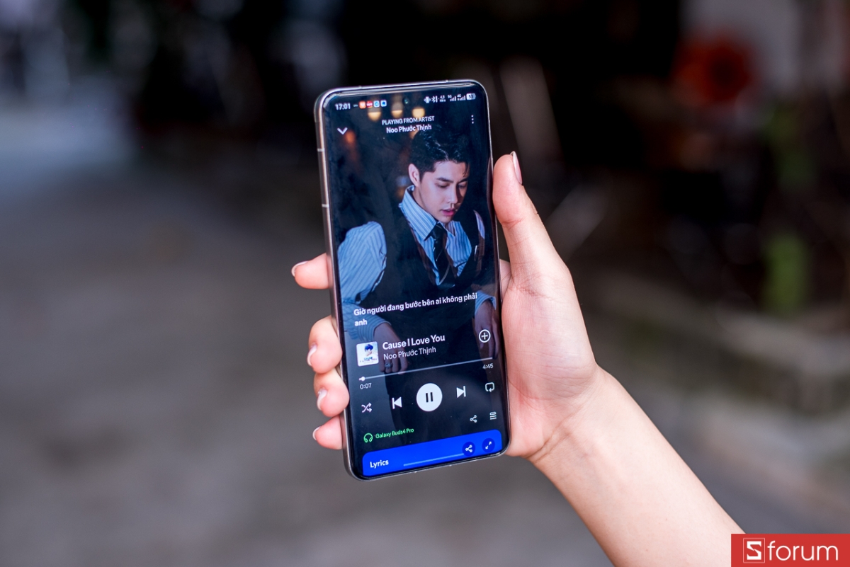 Đánh giá Galaxy Buds 4 Pro về chất âm: dải mid và treble được xử lý tinh tế