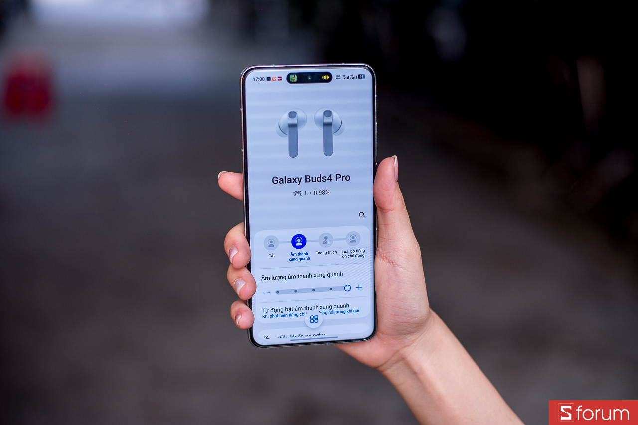 Galaxy Wearable hỗ trợ tùy chỉnh chuyên sâu