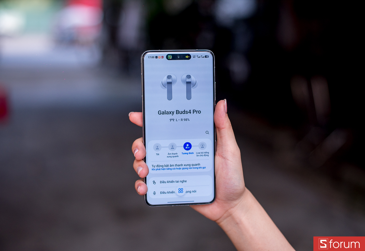 Galaxy Wearable hỗ trợ tùy chỉnh chuyên sâu