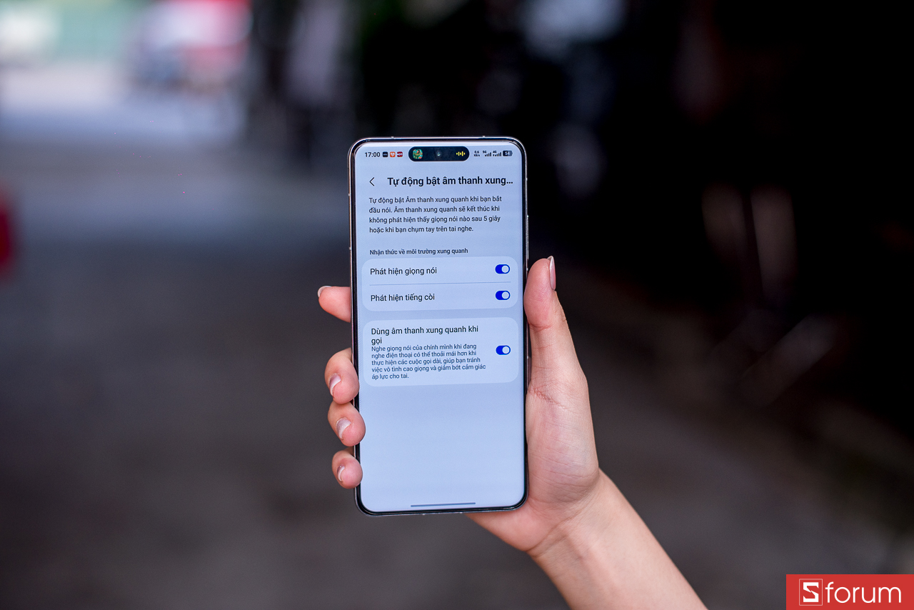 Galaxy Wearable hỗ trợ tùy chỉnh chuyên sâu