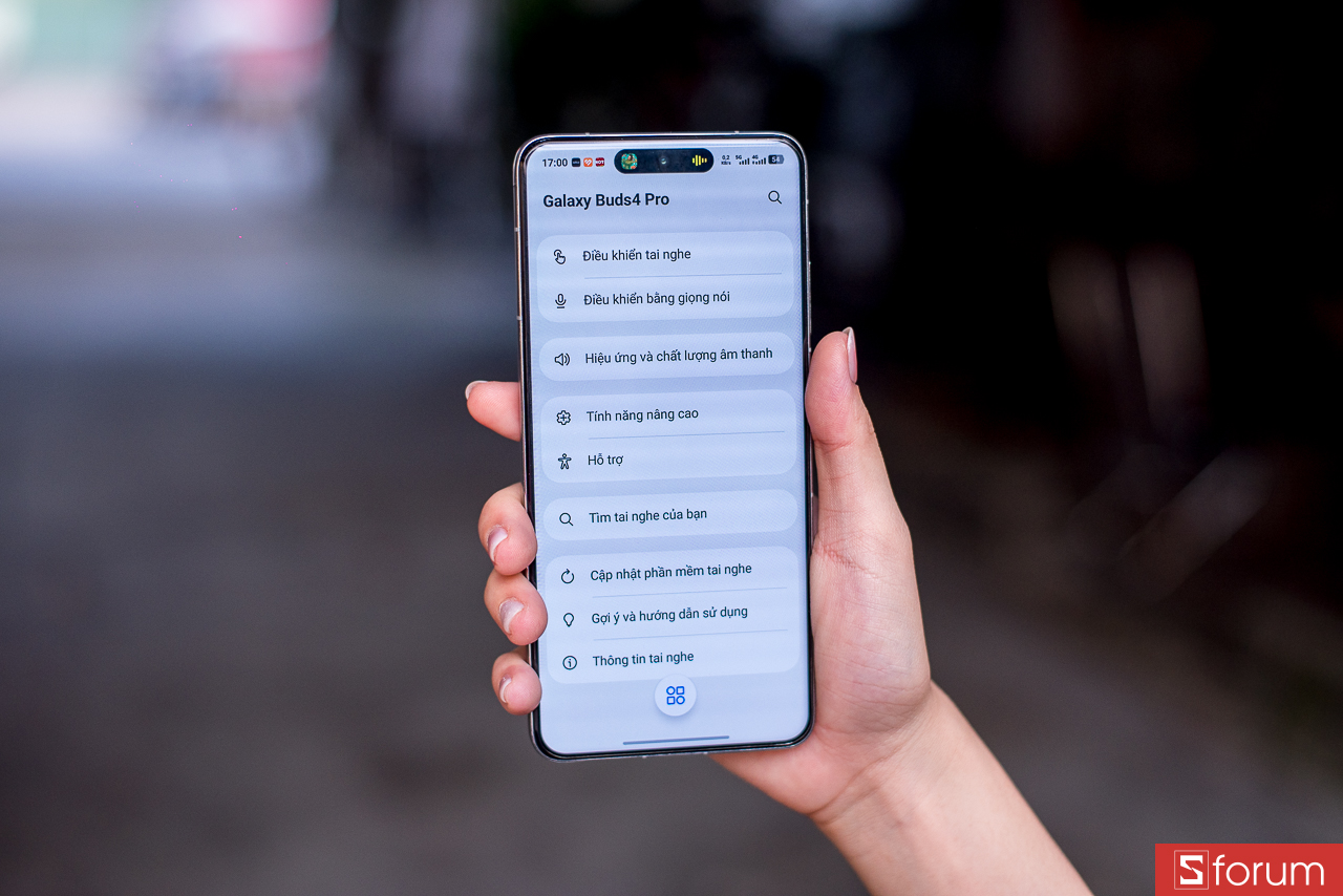 Galaxy Wearable hỗ trợ tùy chỉnh chuyên sâu