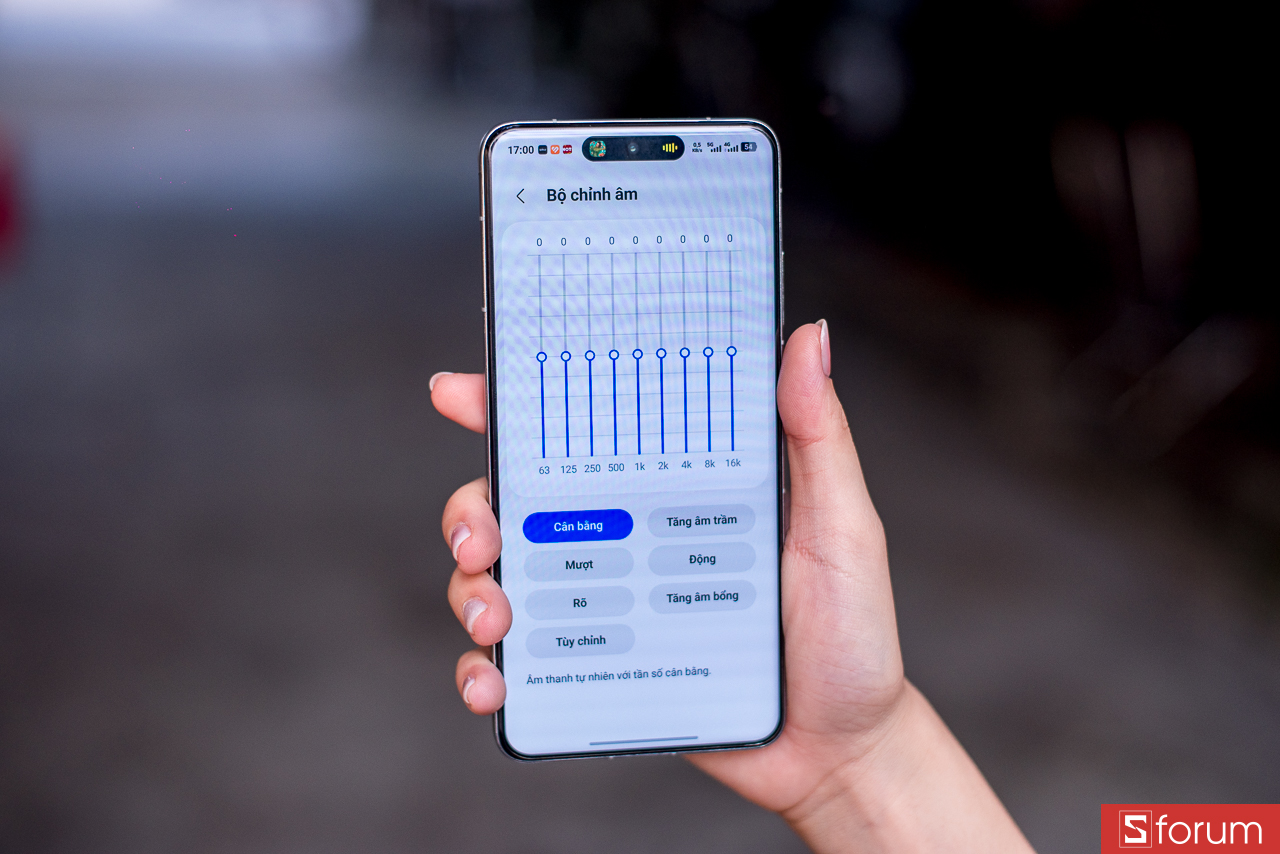 Đánh giá Galaxy Buds 4 Pro về chất âm: Nhiều bộ EQ được thiết lập sẵn