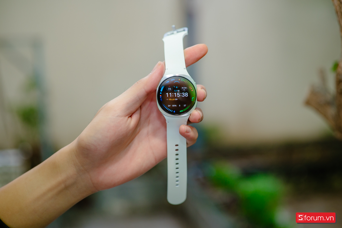 Đánh giá Galaxy Watch8 về thiết kế