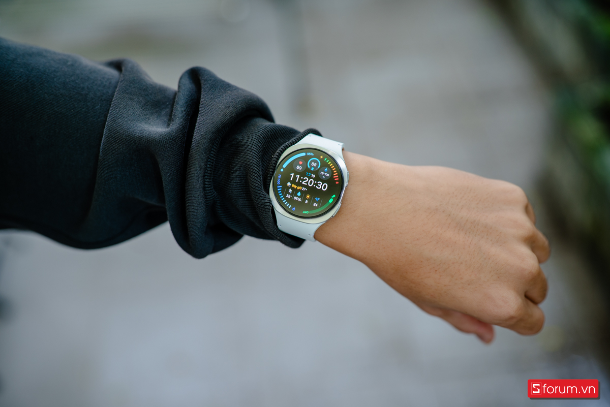 Galaxy Watch8 có hai kích thước 40mm và 44mm