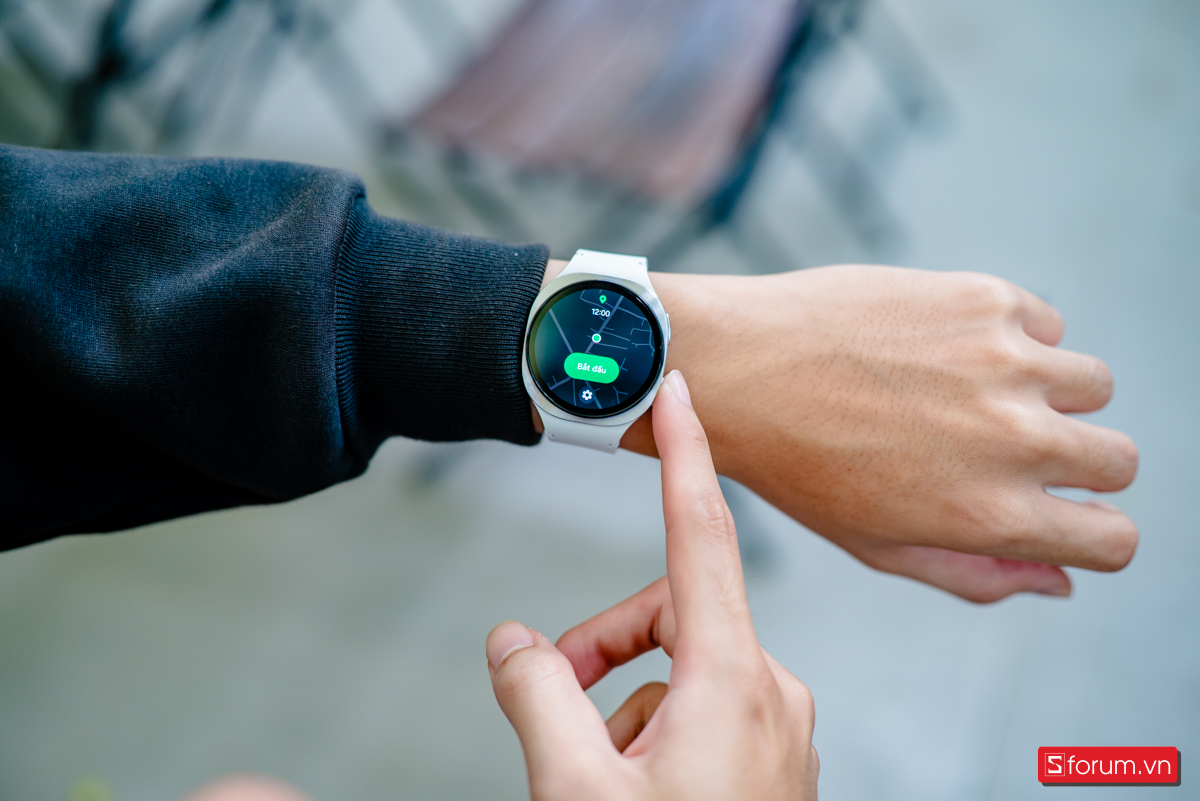 Màn hình Galaxy Watch8 có độ sáng cao