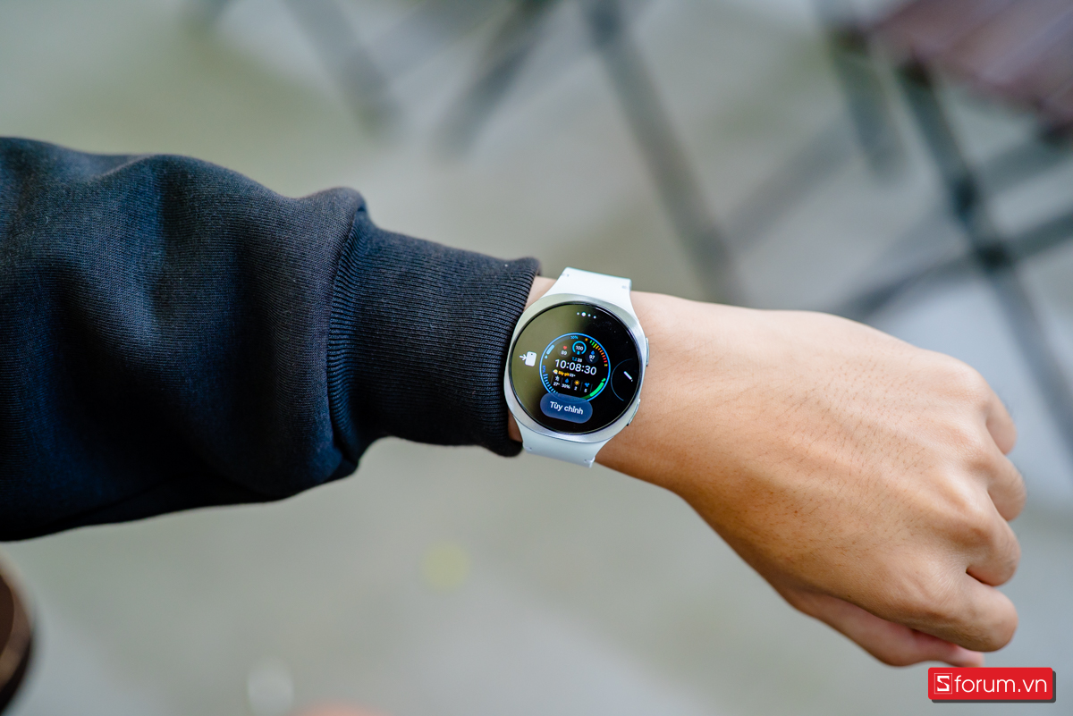 One UI 8 Watch trên Wear OS 6 có giao diện màu sắc sinh động