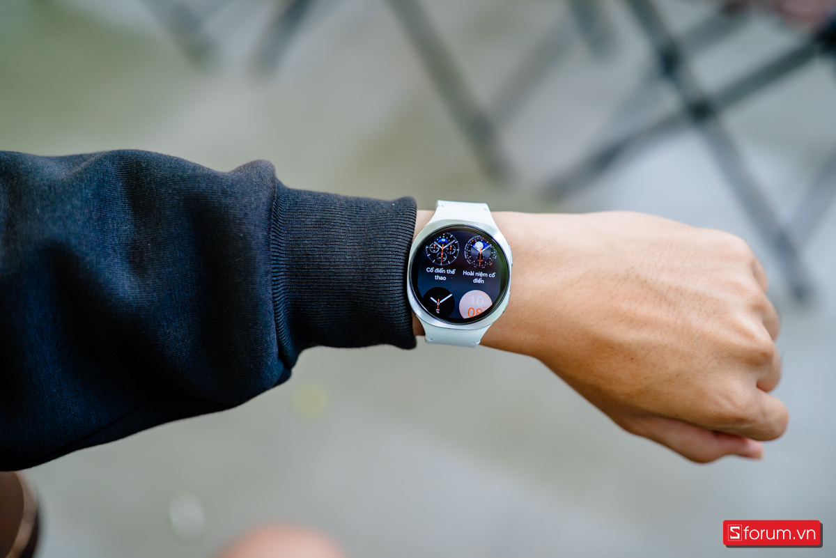 One UI 8 Watch trên Wear OS 6 có giao diện màu sắc sinh động