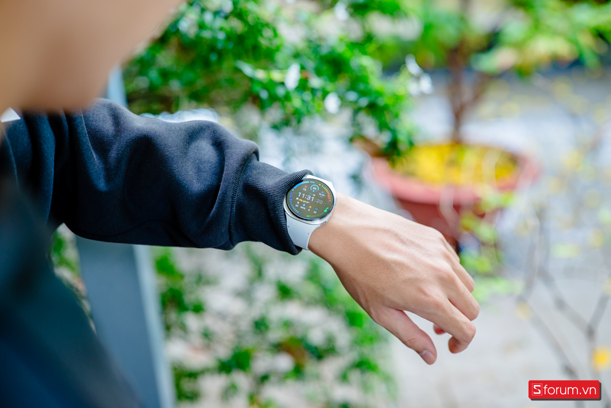 Galaxy Watch8 có kích thước màn hình 1.34 inch