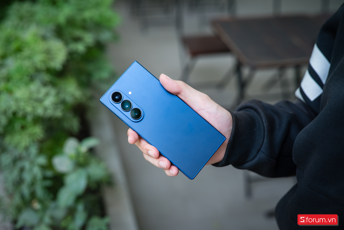 Đánh giá Galaxy Z Fold 7 về camera