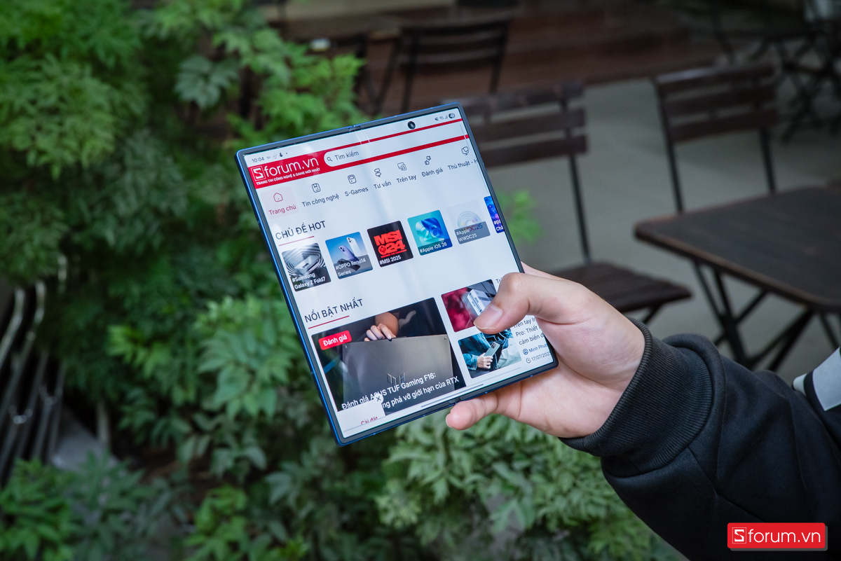 Đánh giá Galaxy Z Fold 7