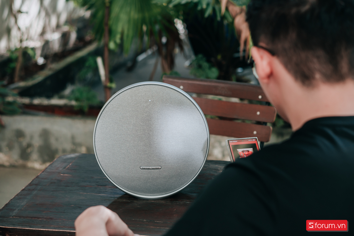 Một cải tiến được Harman Kardon nhấn mạnh ở Onyx Studio 9 là Bluetooth 5.3