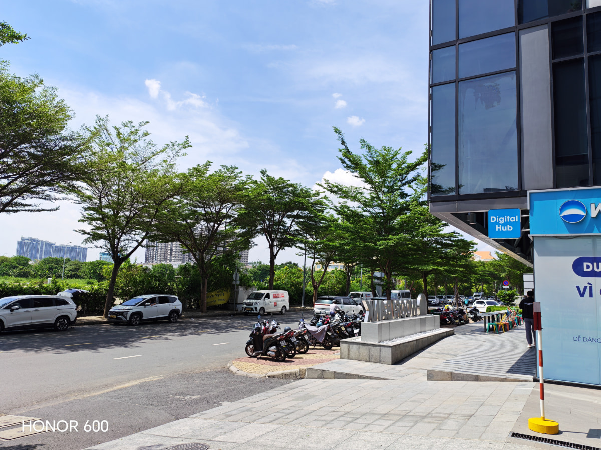 Đánh giá Honor 600 về camera: Camera cho chất lượng tốt