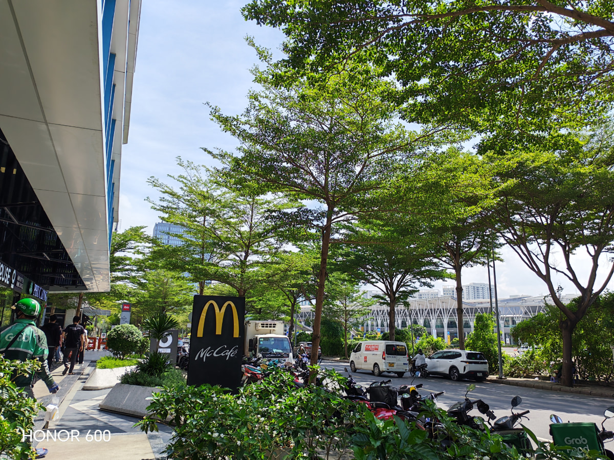 Đánh giá Honor 600 về camera: Camera cho chất lượng tốt