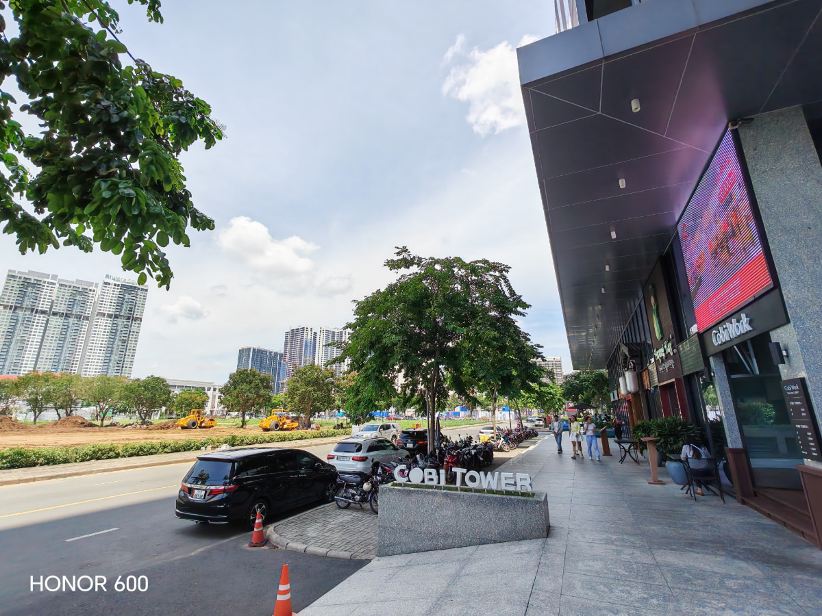 Đánh giá Honor 600 về camera: Màu sắc rực rỡ, nịnh mắt