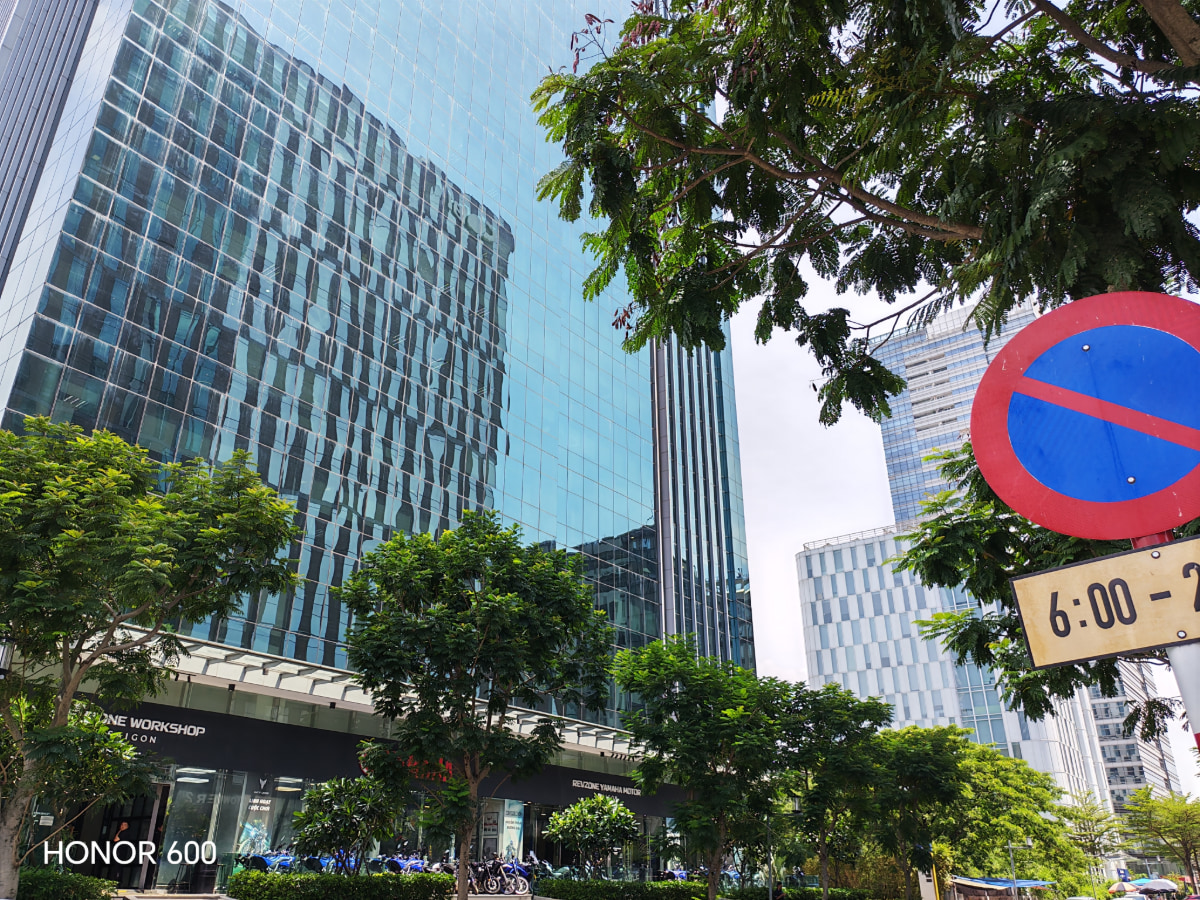 Đánh giá Honor 600 về camera: Camera cho chất lượng tốt