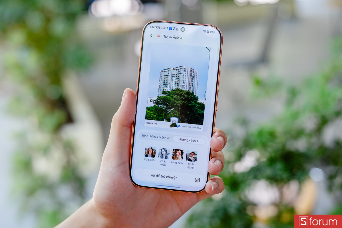 Trợ lý Ảnh AI