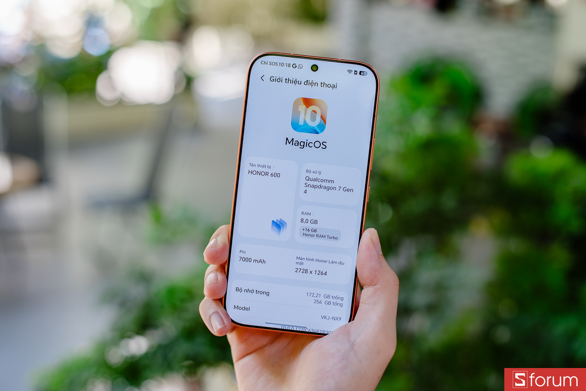 Đánh giá Honor 600 về phần mềm, máy chạy MagicOS 10 cho trải nghiệm mượt mà