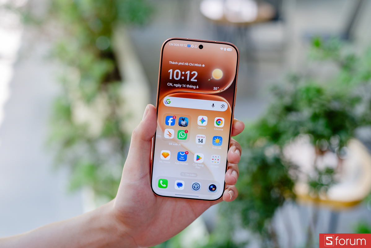 Đánh giá Honor 600 về pin