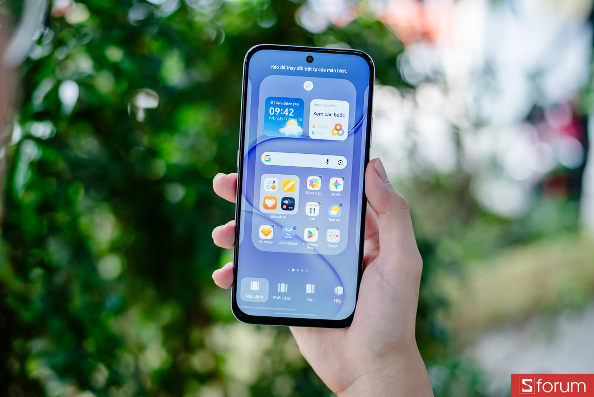 Đánh giá Honor 600S về phần mềm