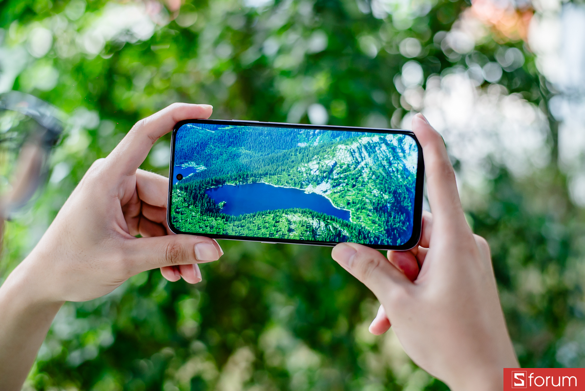 Đánh giá Honor 600S về màn hình