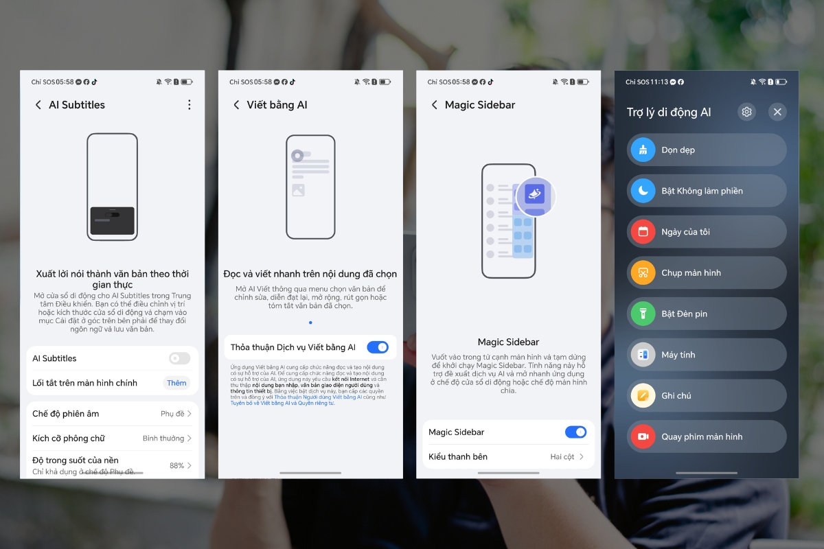 Honor X8d tích hợp nhiều tính năng AI