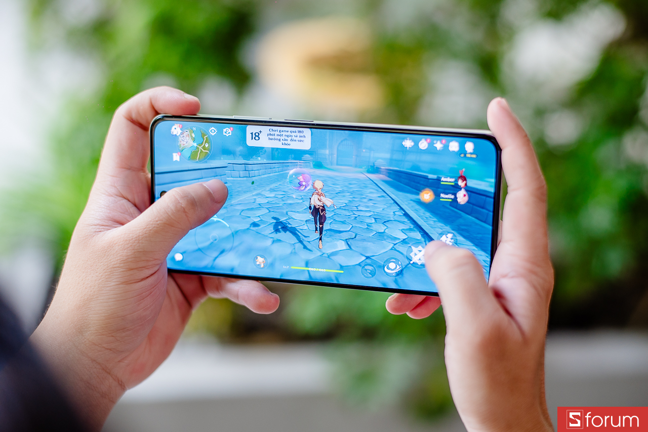 Chơi Genshin Impact trên Honor X8d